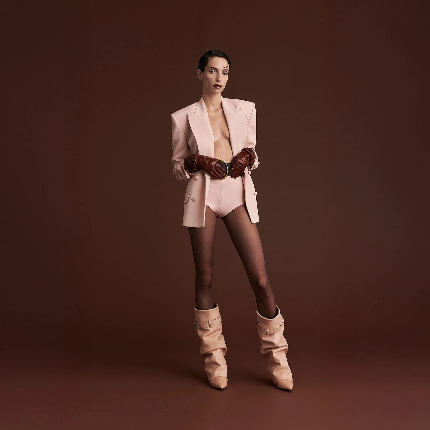 BUSTIER JACKET SIENNA