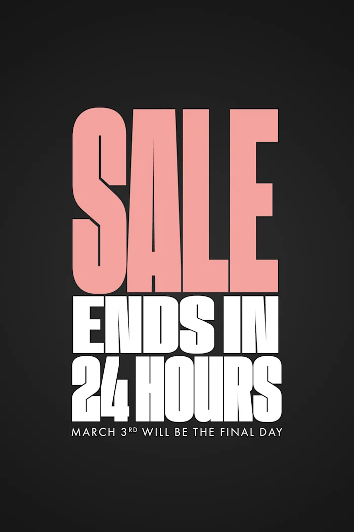 Winter Sale ends in 24 hours Aniye By