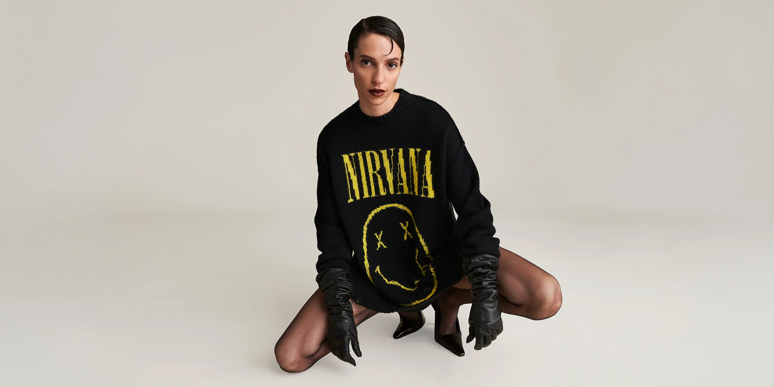 PULL NIRVANA Fall Winter 25/26 Aniye By