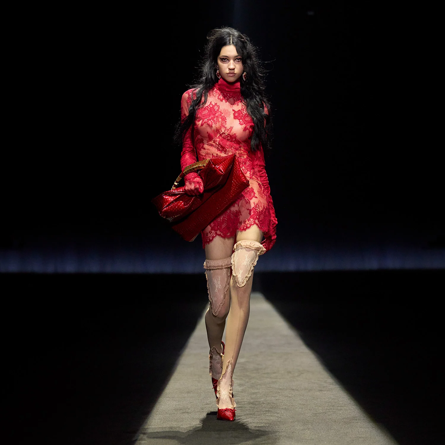 SHEAT DRESS LACE