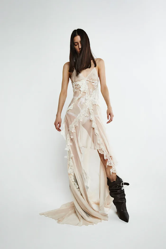 SLIP DRESS DORIS FW25 Aniye Records