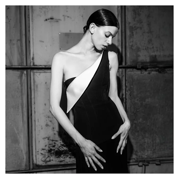 Aniye Records SS26 LONG DRESS LILA Aniye Records