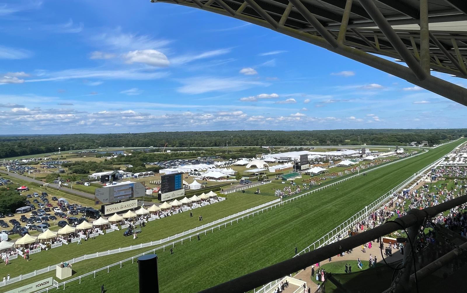 Royal Ascot Day 2 - Louis Herman-Watt