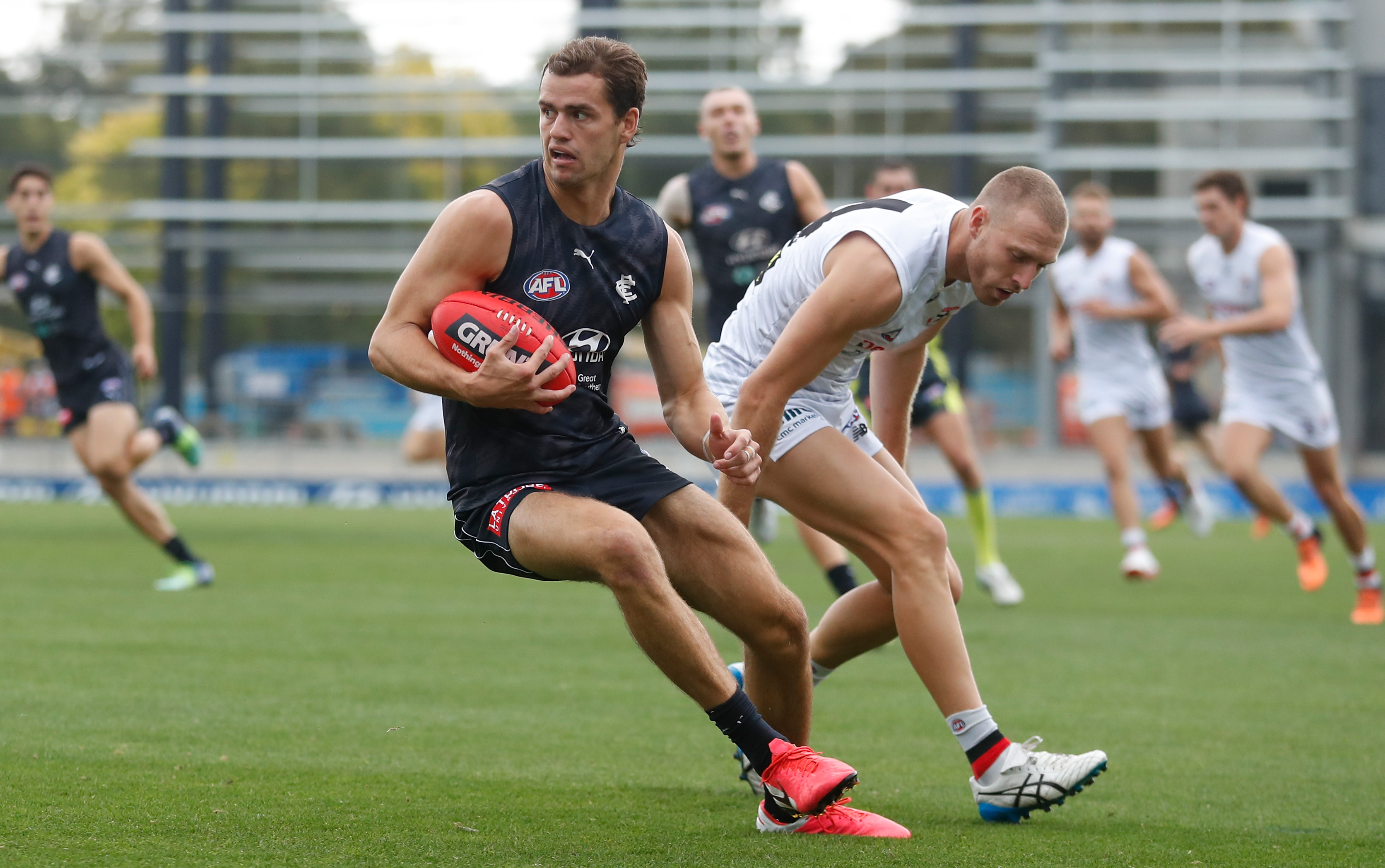 Young Blues impress in new roles key Saint makes return in