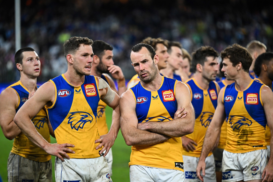 West Coast Eagles on X: Our 2023 AFL jumper is here. Get yours