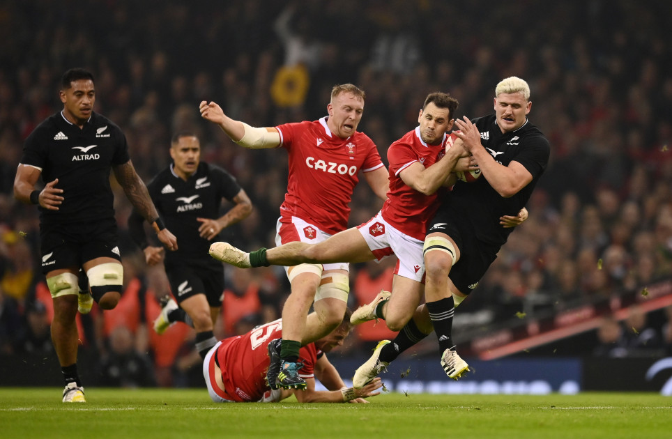 Dagg on the All Blacks’ modern-day Jerome Kaino and loose trio dominance