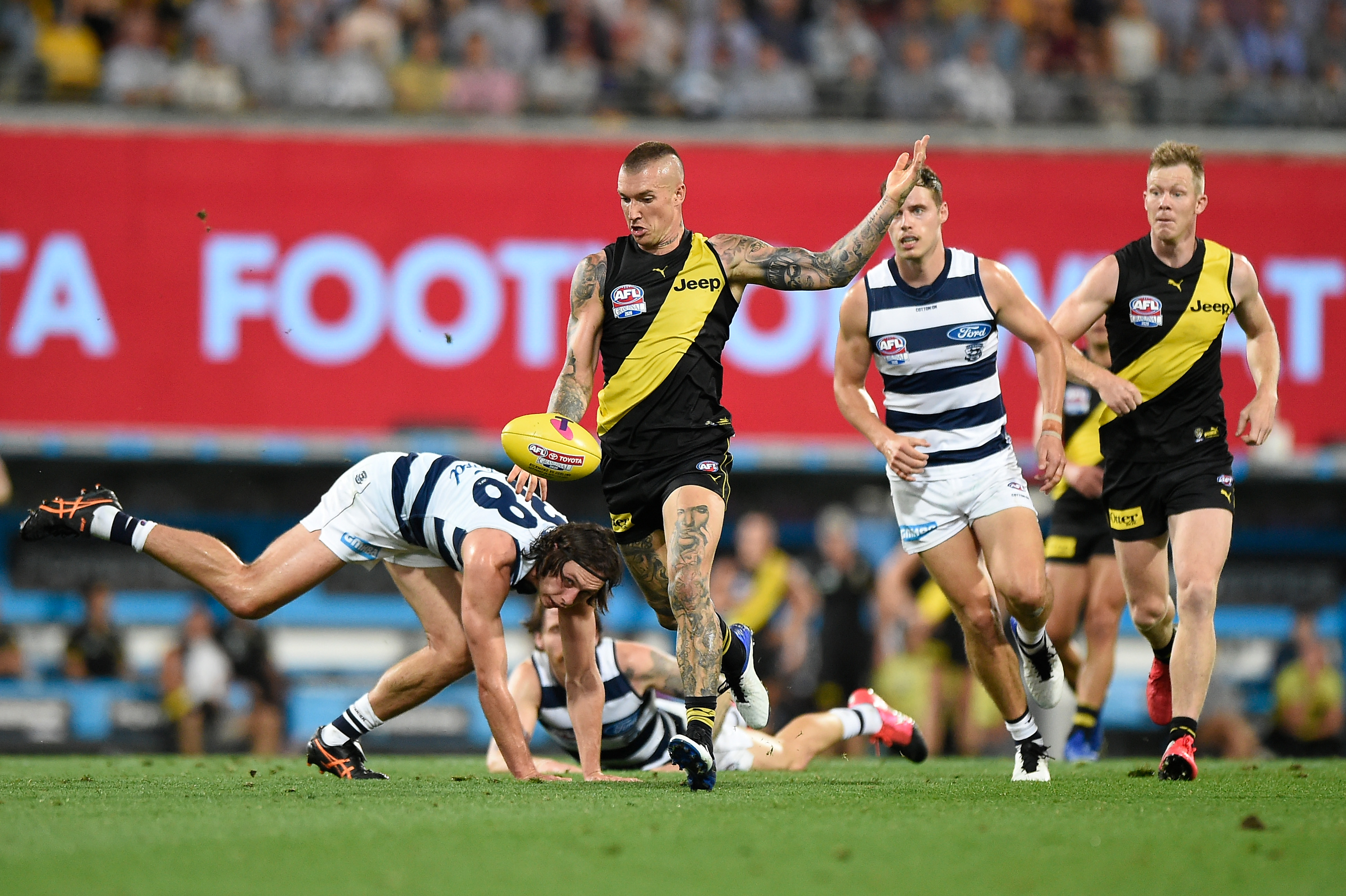 Dustin Martin Richmond 2020 Grand Final Geelong