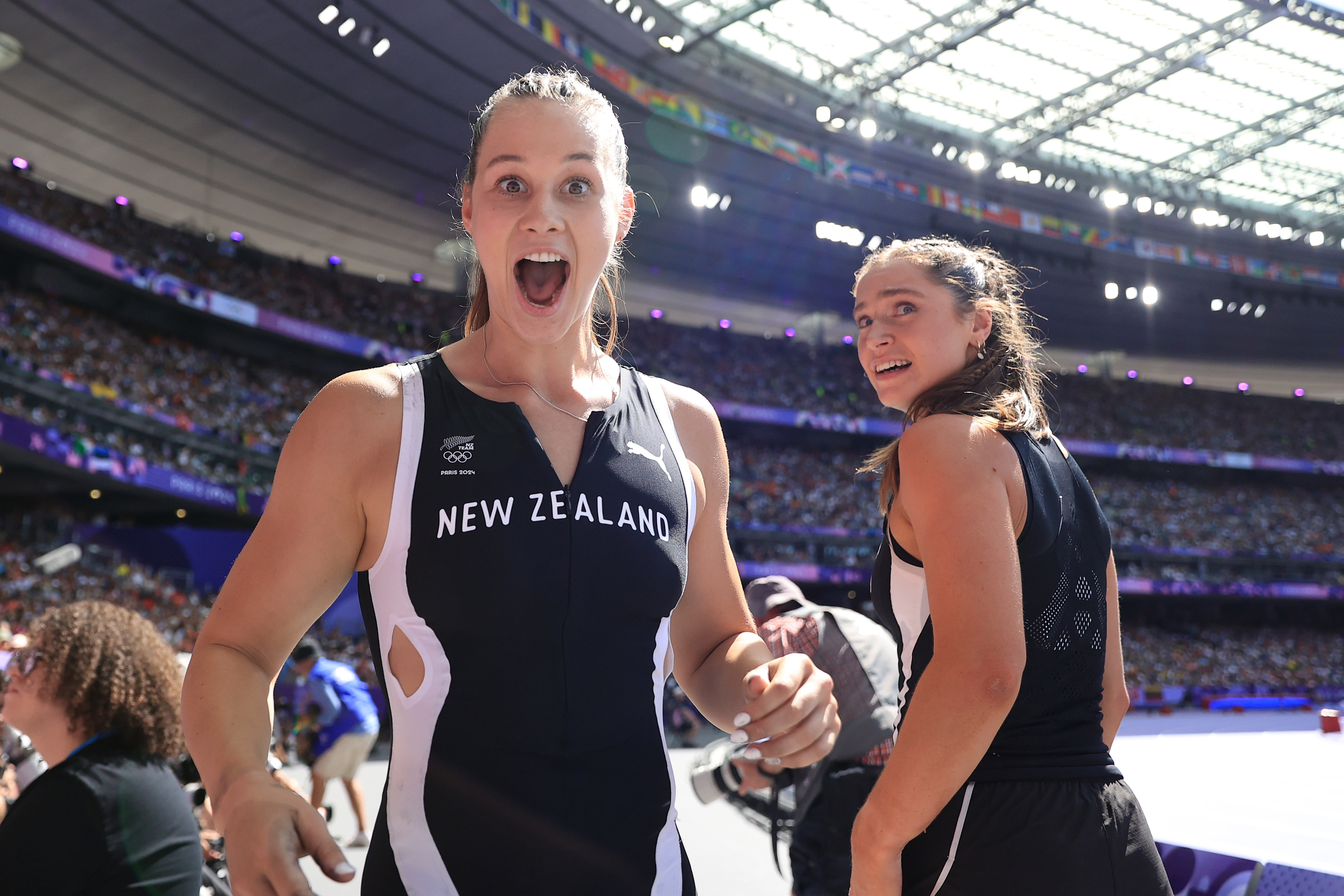 Olivia McTaggart, Paris 2024 - Photosport