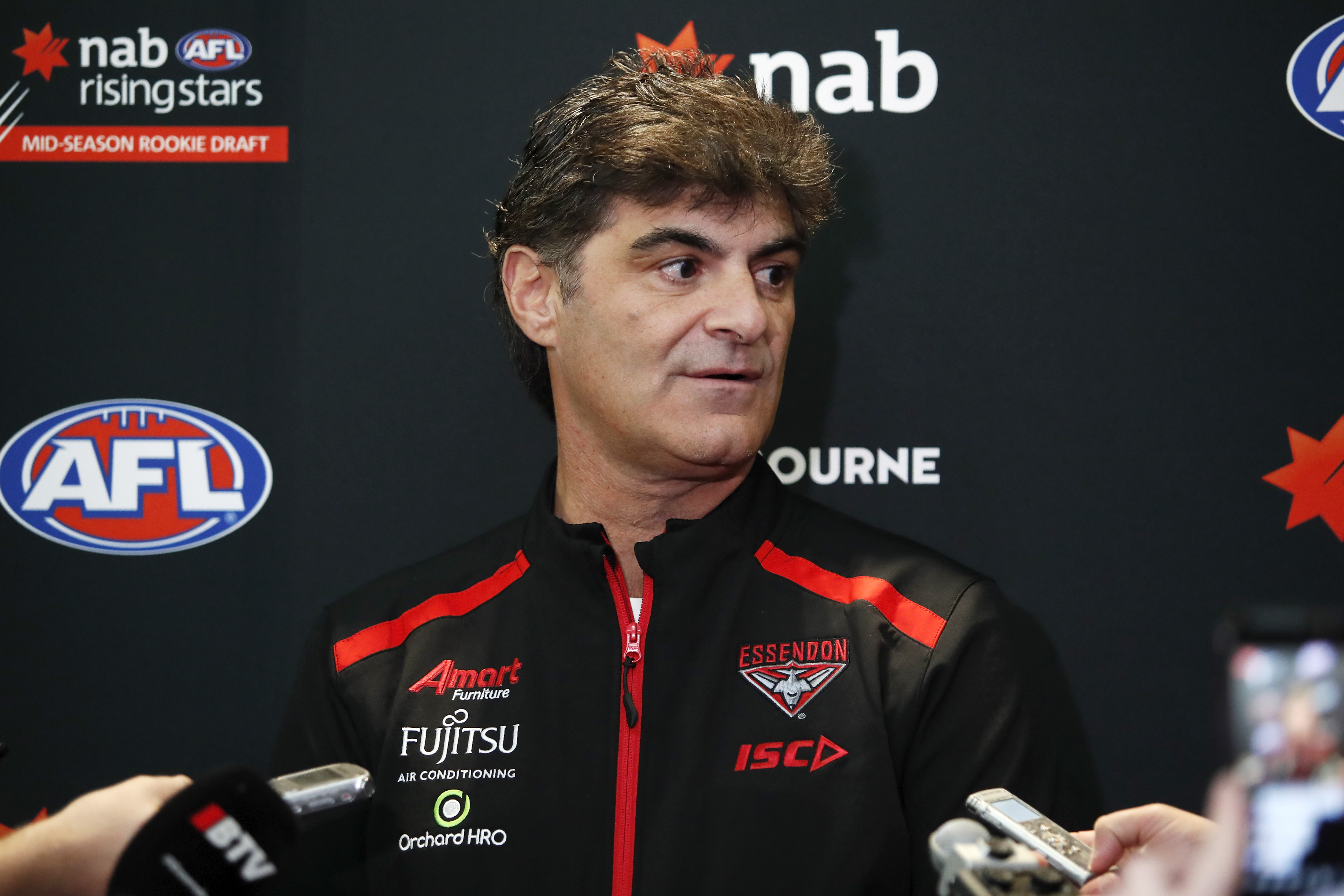 Adrian Dodoro lifts the lid on Essendon's draft strategy - Vimarsana News