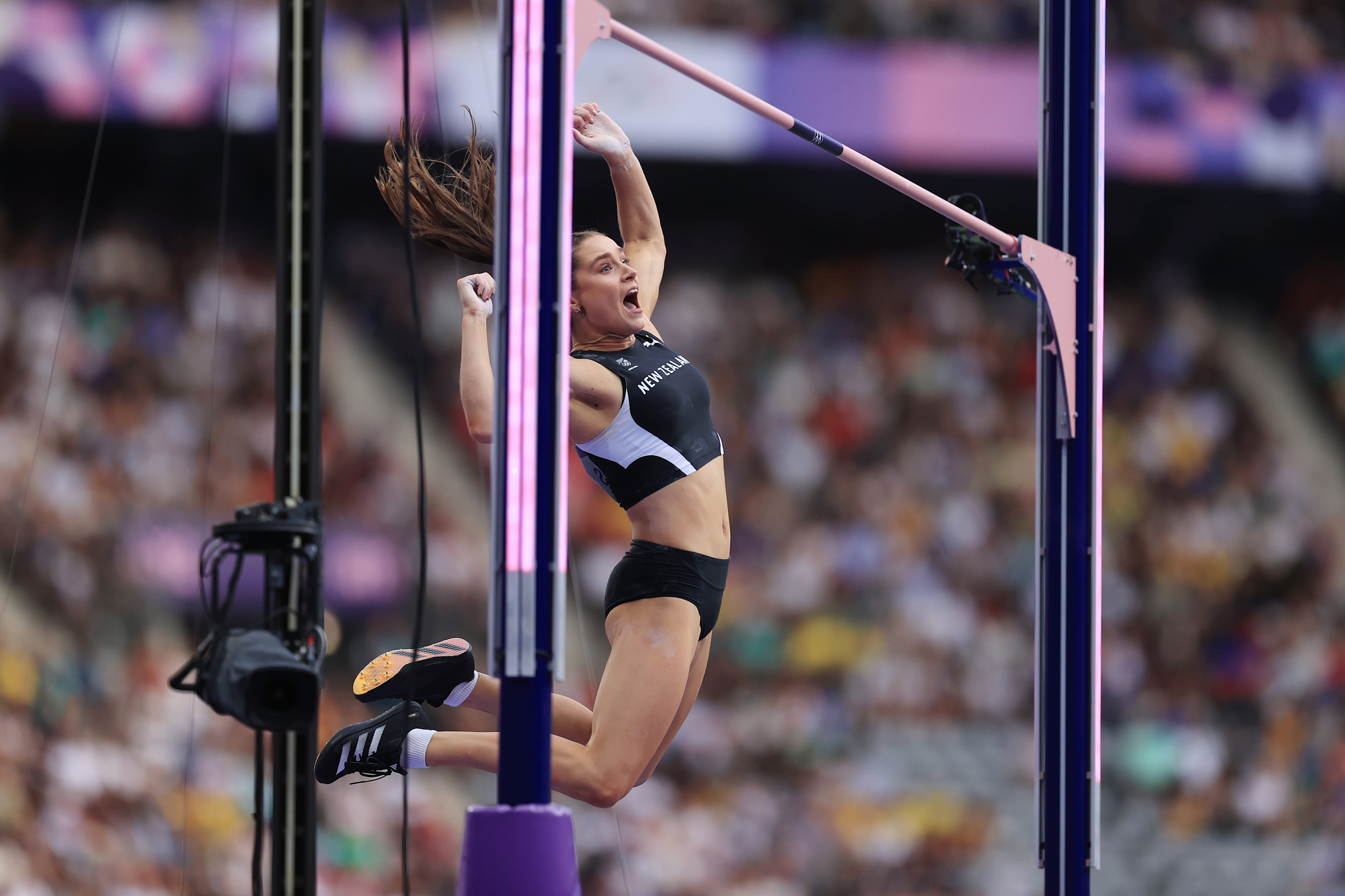 Imogen Ayris at Paris 2024 - Simon Stacpoole, Photosport