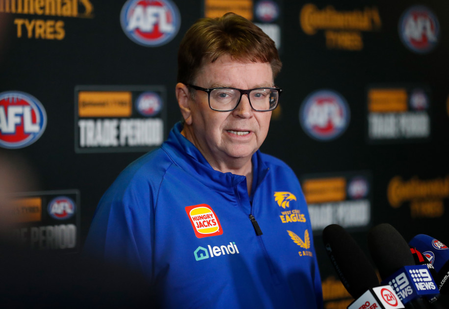 AFL draft 2022: West Coast take light-hearted dig at former