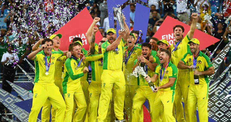 Australia crowned T20 World Cup champions