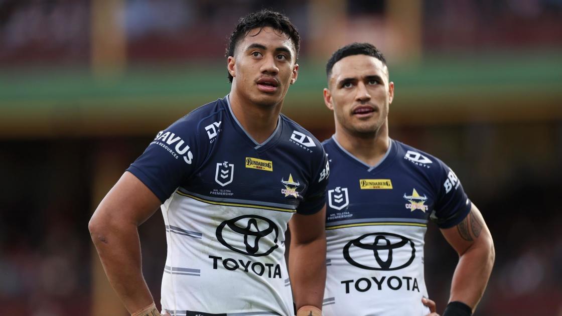 North Queensland Cowboys re-sign talented young gun Murray Taulagi