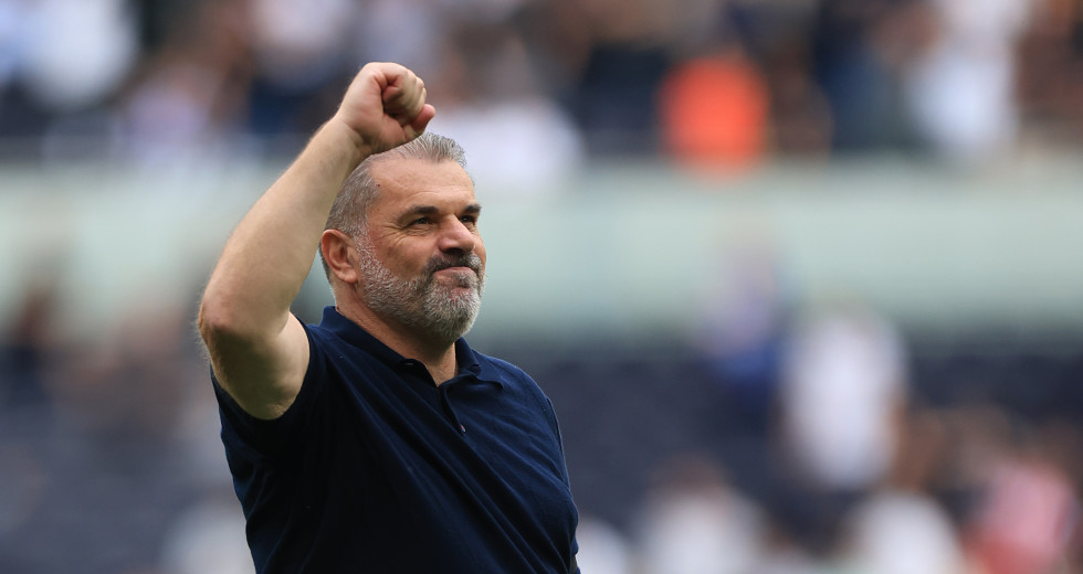 Let them dream”: Postecoglou's message as Spurs extend lead at top of the  table