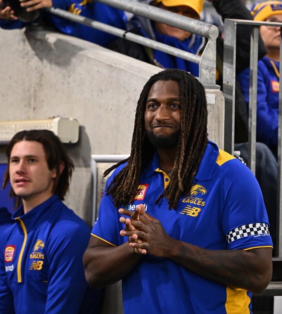 Eagles name Shuey AFL captain again, Nic Nat steps down