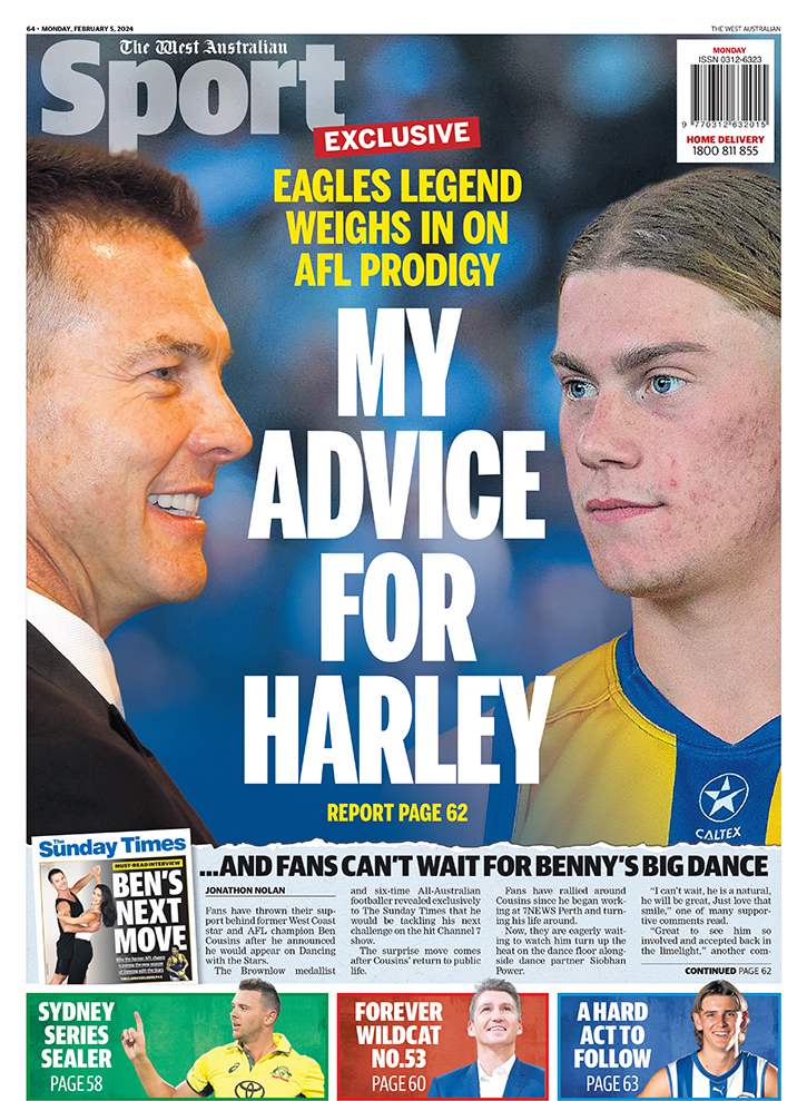 Monday Feb 5 back page