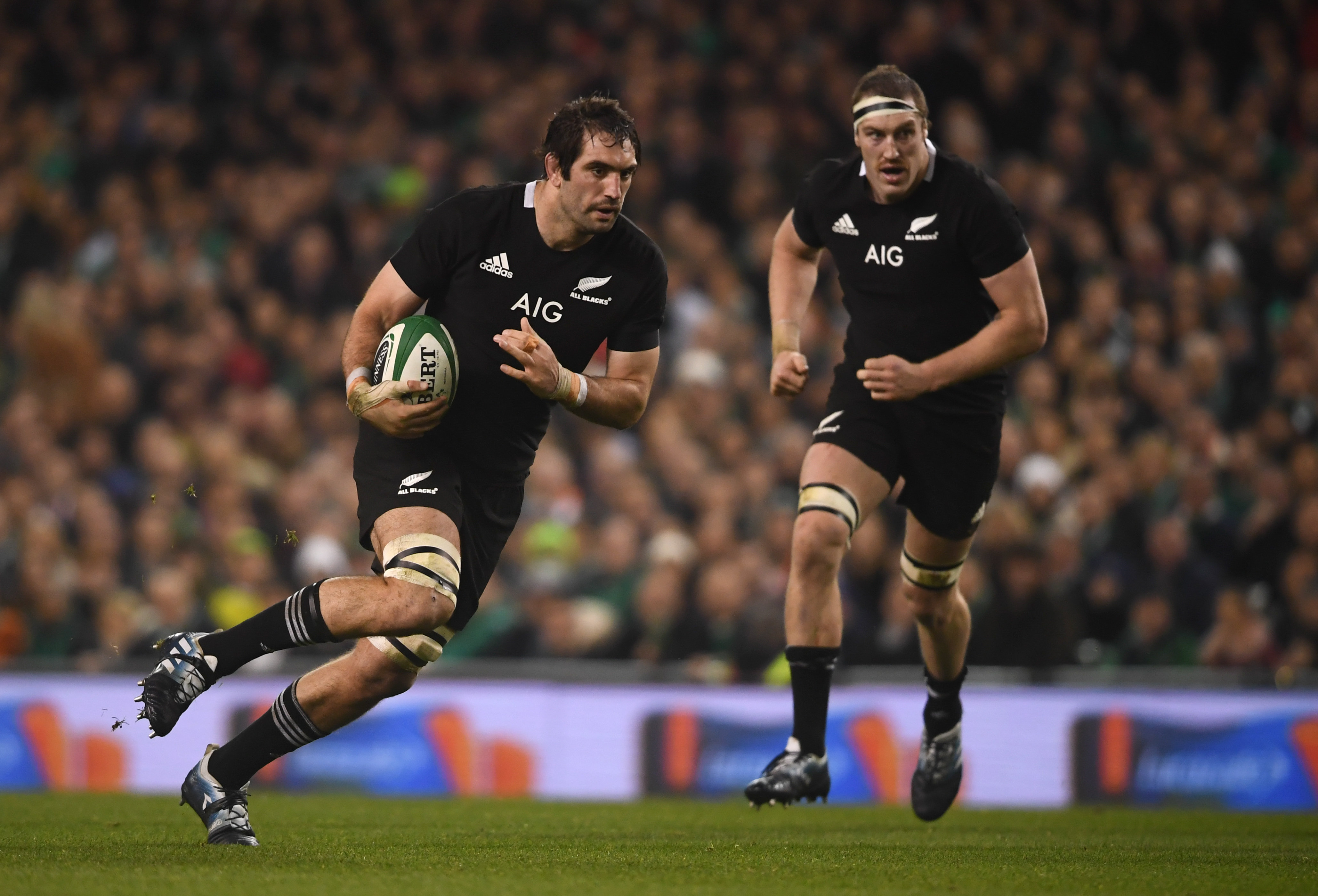 Will Retallick and Whitelock fend off opposition for starting All