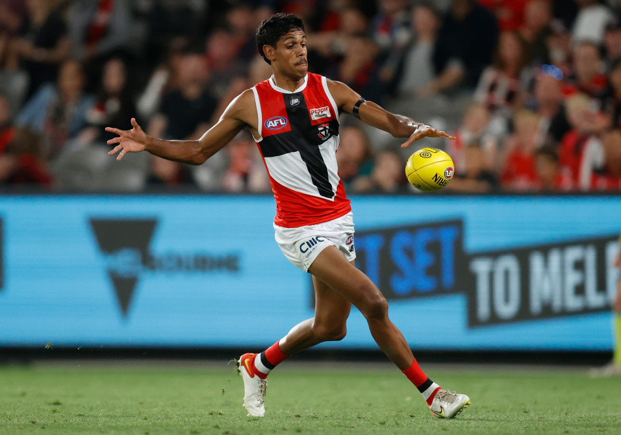 St Kilda secure former first-round pick with new contract extension