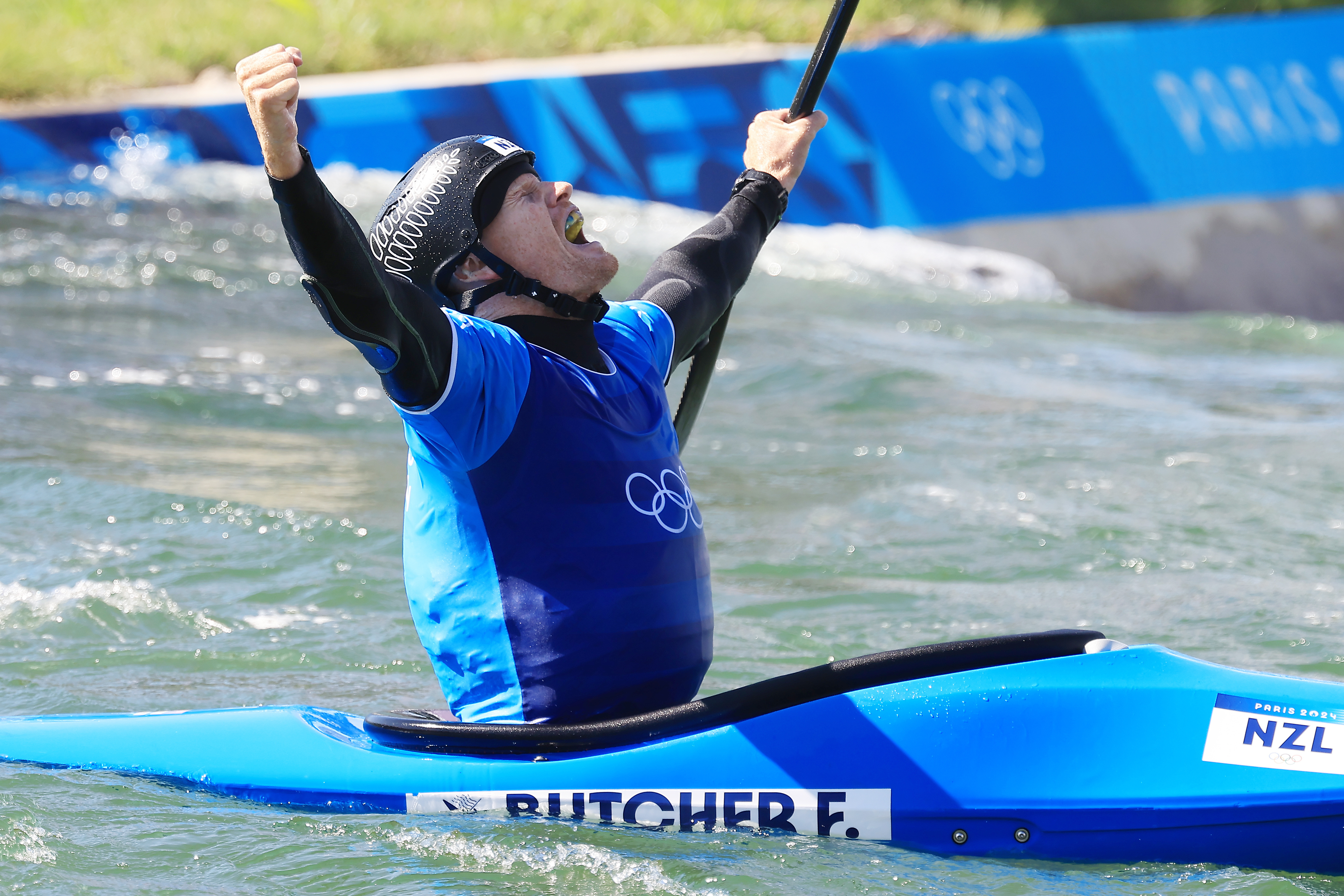 Finn Butcher, Paris 2024 - Photosport