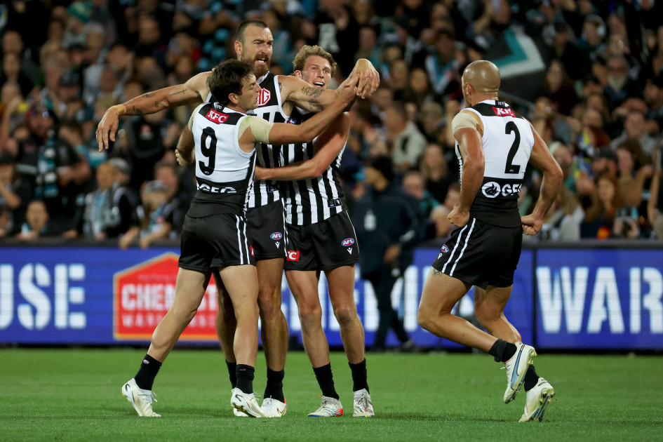 Port Adelaide Pre AFL Jumpers