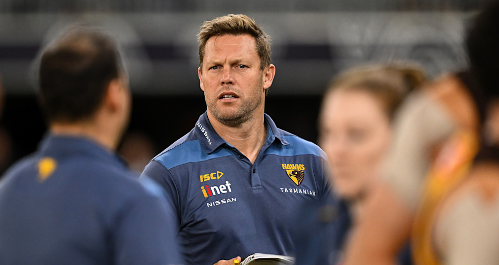 Hawthorn provide update on head coach Sam Mitchell