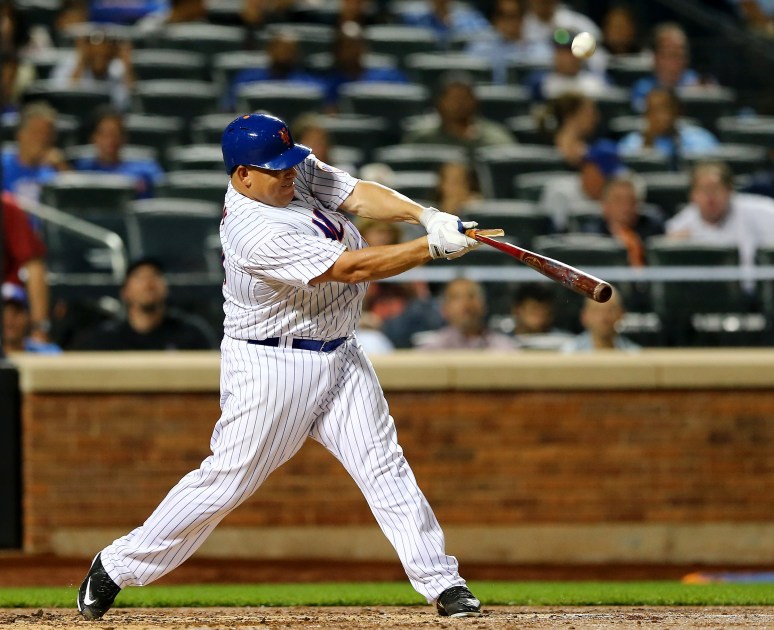 Bartolo Colón at bat - Beyond the Box Score