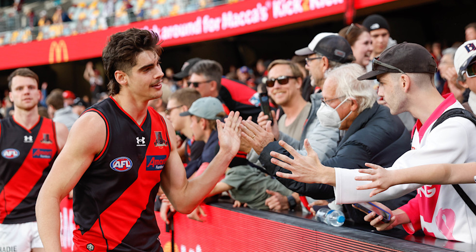 How high is Brandon Zerk-Thatcher's ceiling?