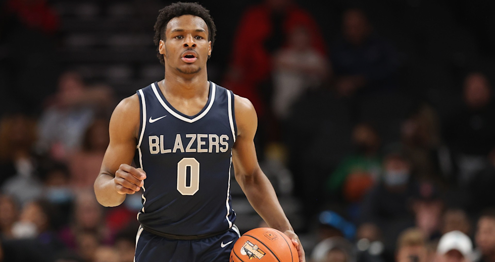 Commissioner has reached out to LeBron James Jr about NBL move