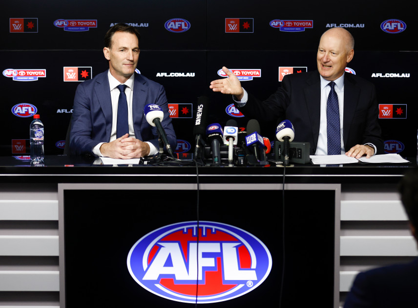 AFL CEO-elect Andrew Dillon to ask clubs their thoughts on a wildcard  weekend of footy : r/AFL