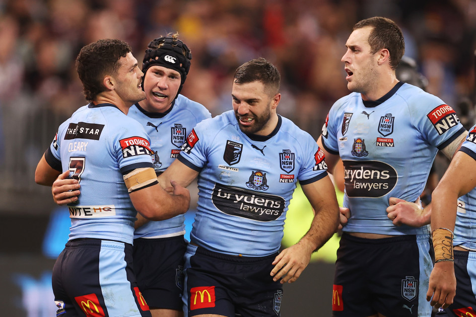 Joey's Blues: Johns names his ultimate NSW Origin squad