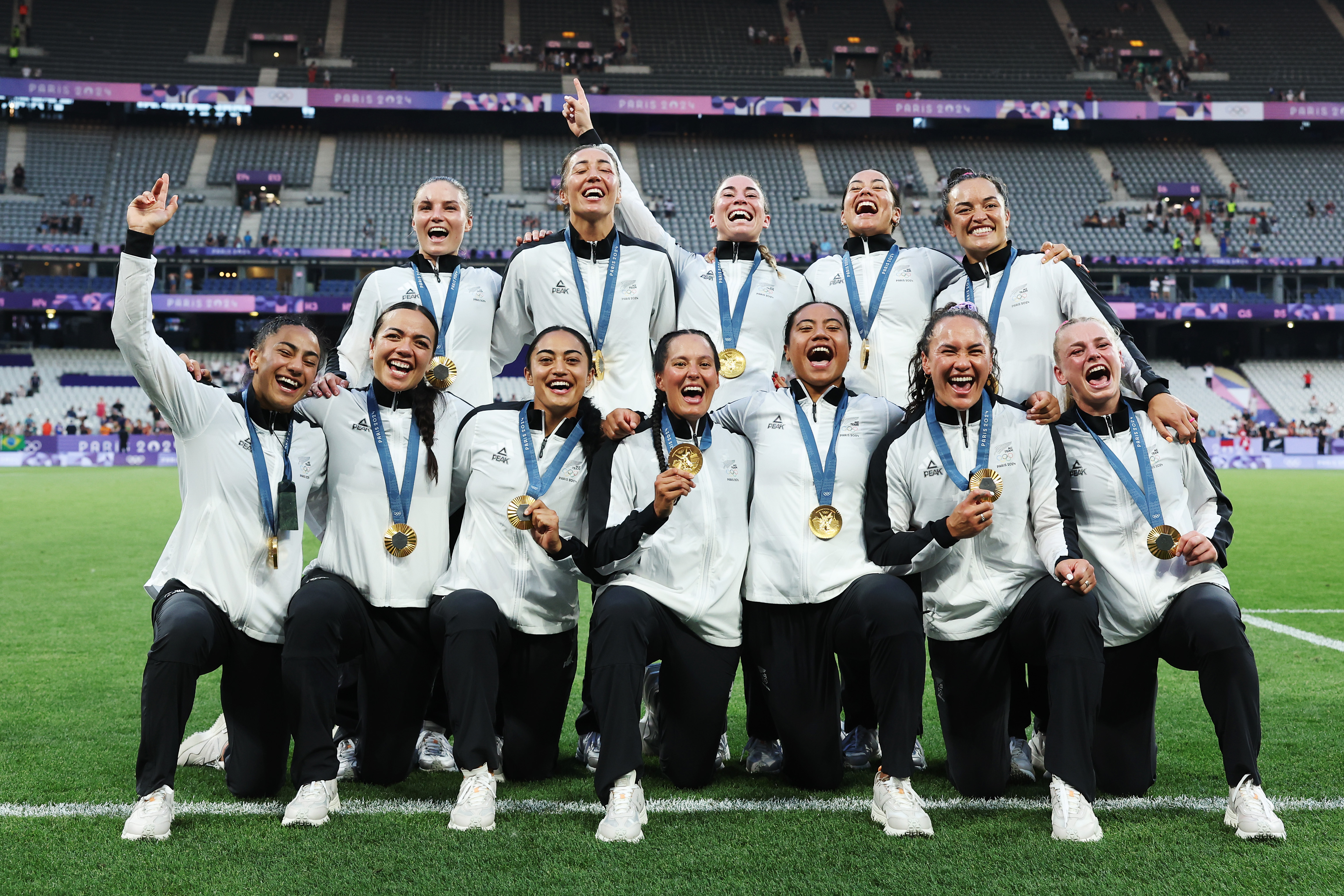 Black Ferns Sevens, Paris 2024