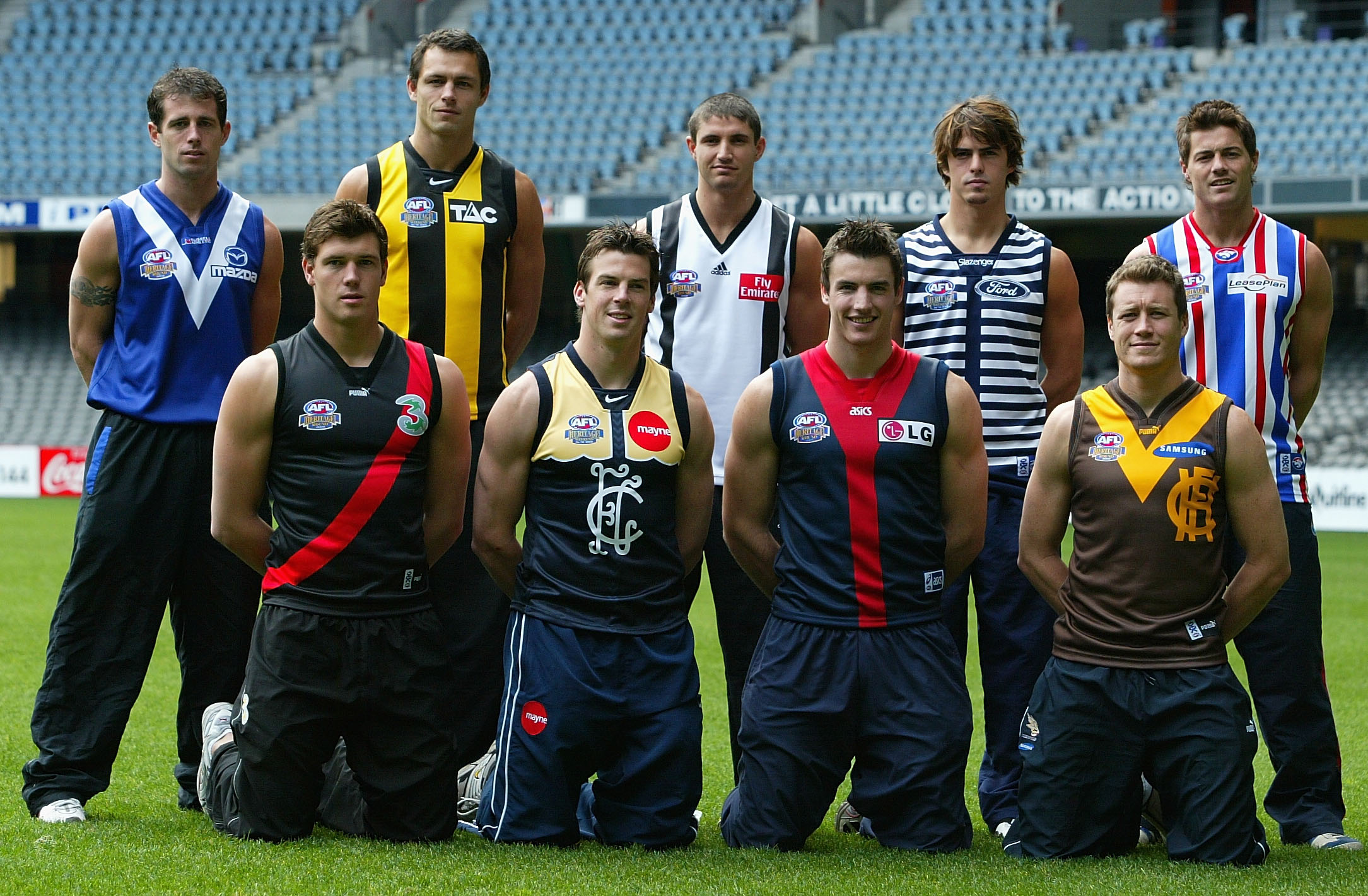 Heritage Round 2003