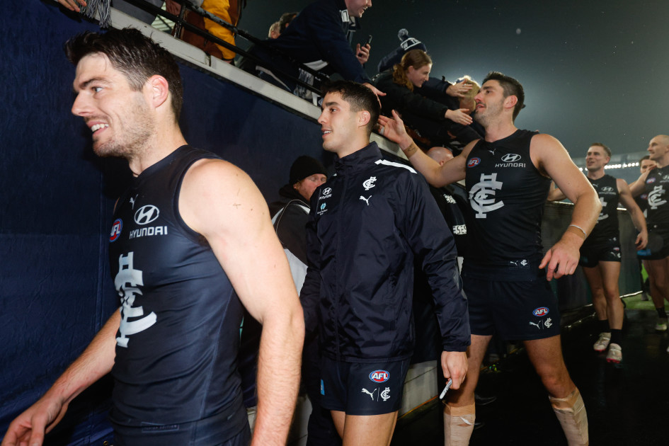 The alarming numbers outlining Carlton's multi-year injury crisis