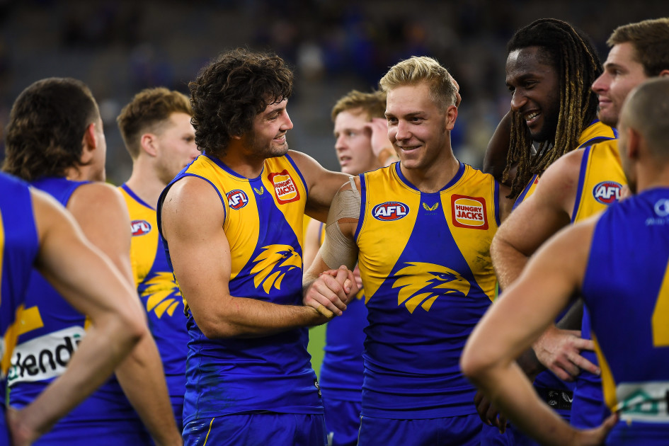 West Coast Eagles' Oscar Allen offered another club's captaincy as