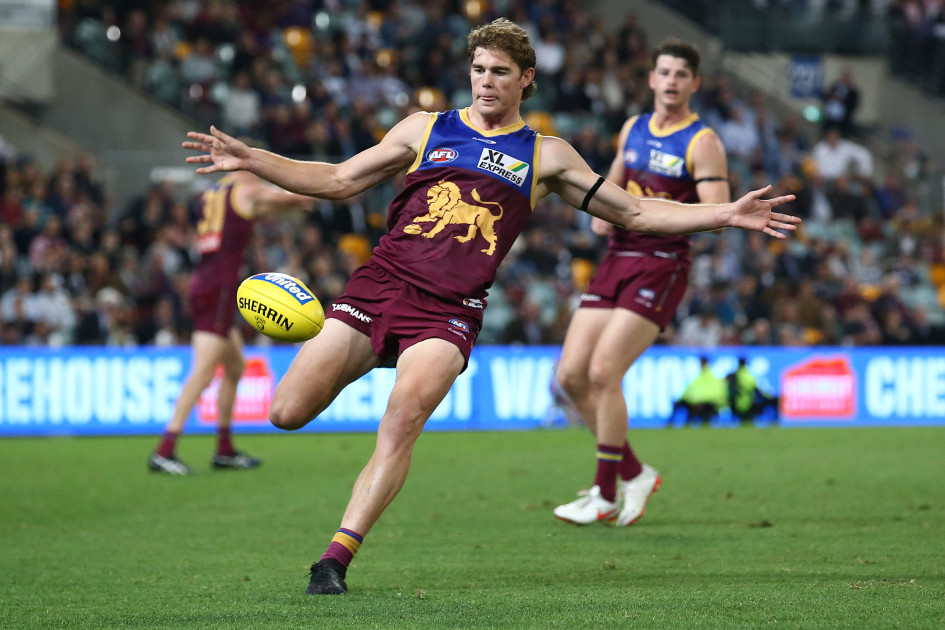 Eagles eye emerging Lion, nephew of club great (Deven Robertson) :  r/brisbanelions