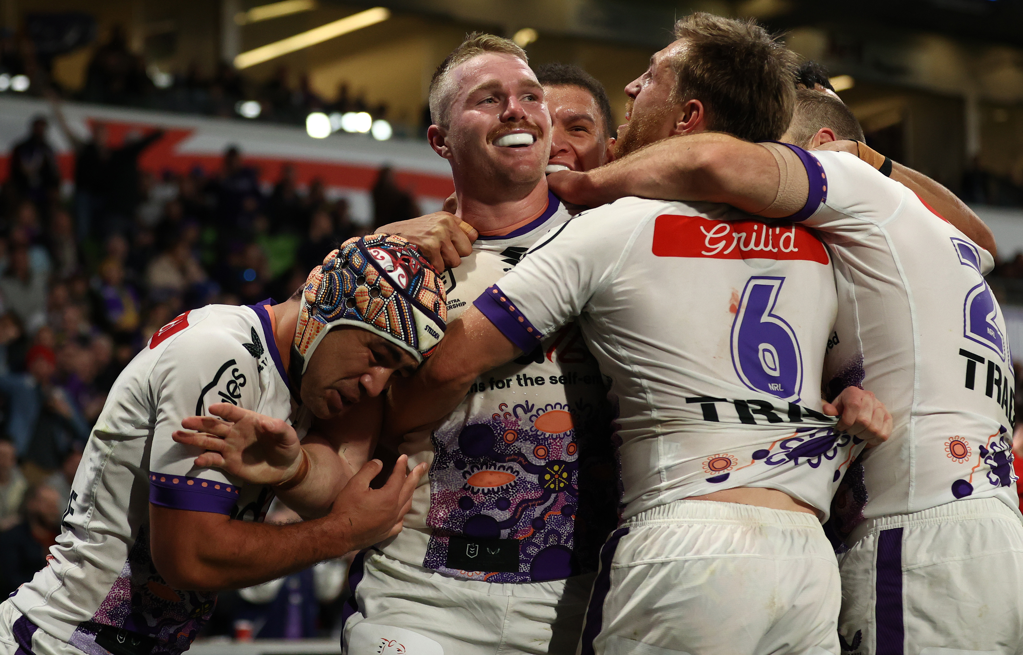 Magic Munster guides Storm to massive 44-point victory - Vimarsana News