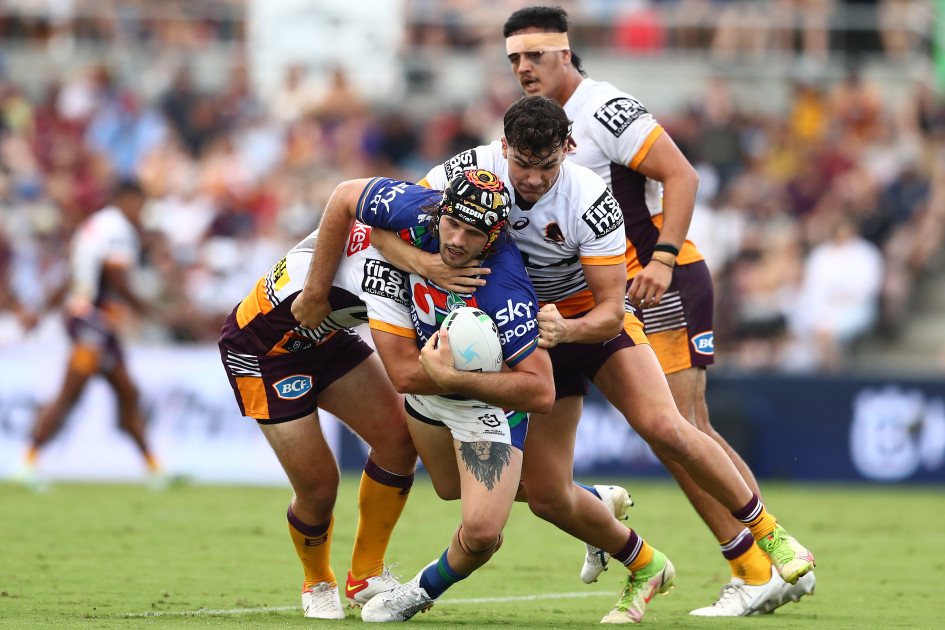 NRL 2023, Raiders v Broncos