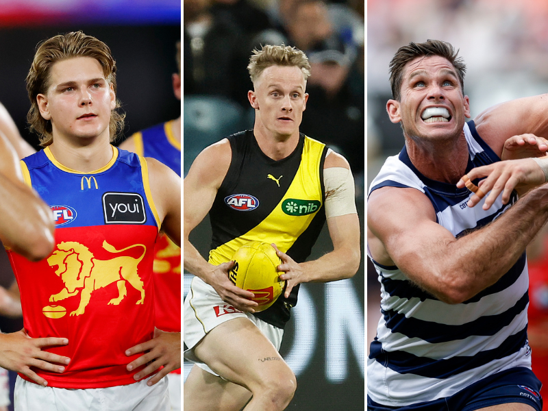 West Coast keep naming their old players despite being in re-building mode  on the bottom of AFL ladder