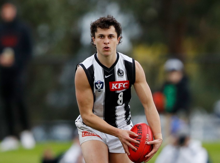 The out-of-contract Magpie that has “some interest” from rival clubs