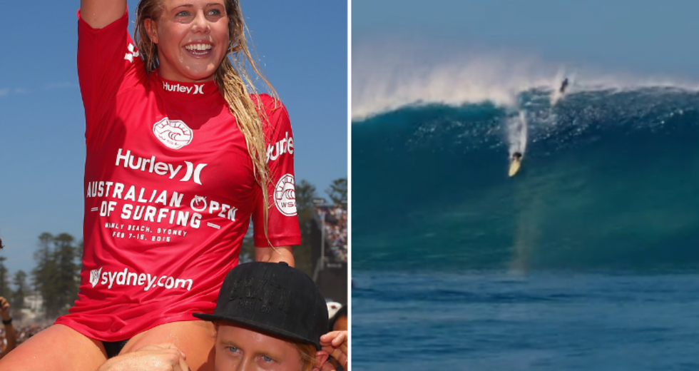 WATCH Aussie sets official world record for biggest wave surfed