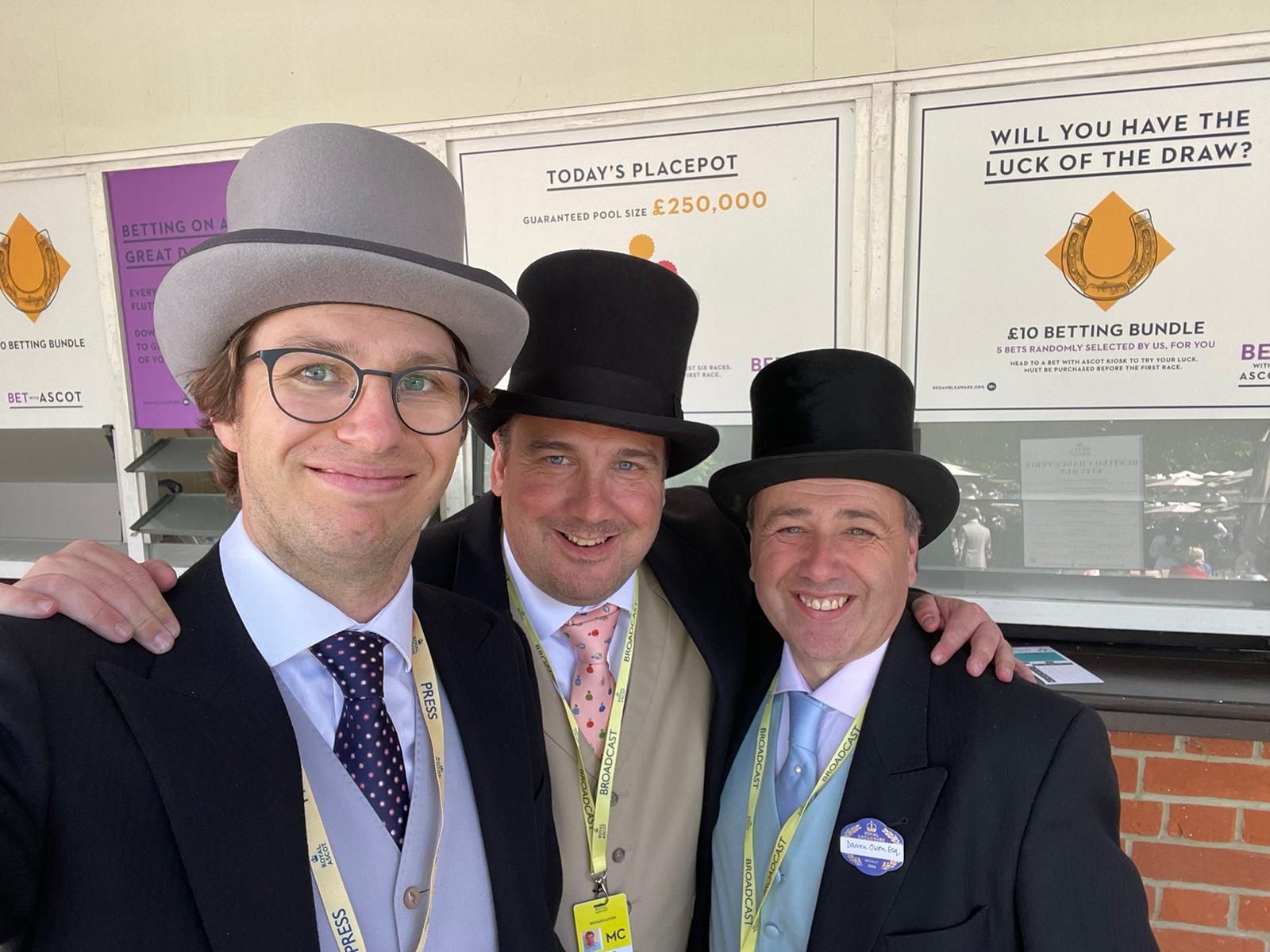 Royal Ascot Day 2 - Louis Herman-Watt