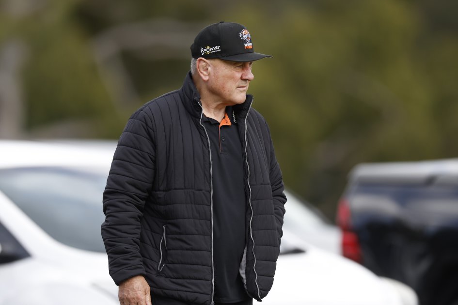 West Tigers 2023 team: Tim Sheens declares the Wests Tigers