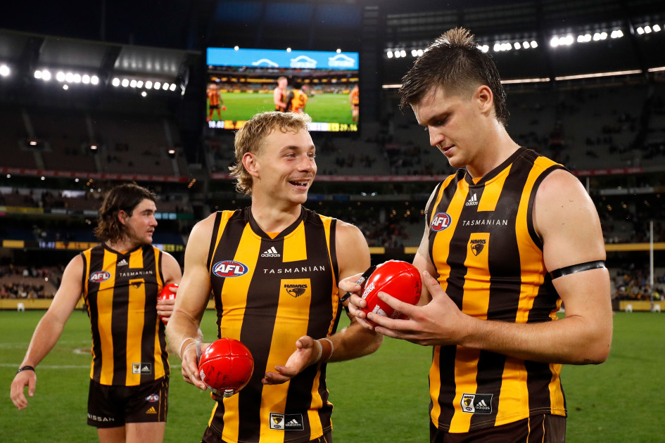 Hawthorn FC on X: Lewis has kicked a goal in every game he's