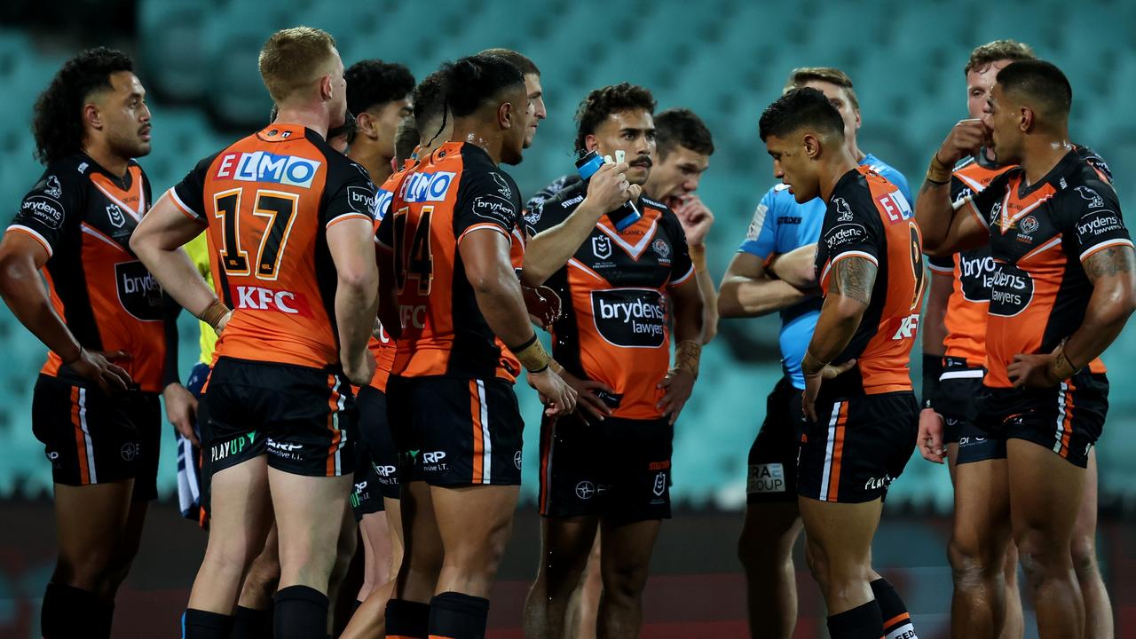 Bloody ordinary Voss frank assessment of the Wests Tigers