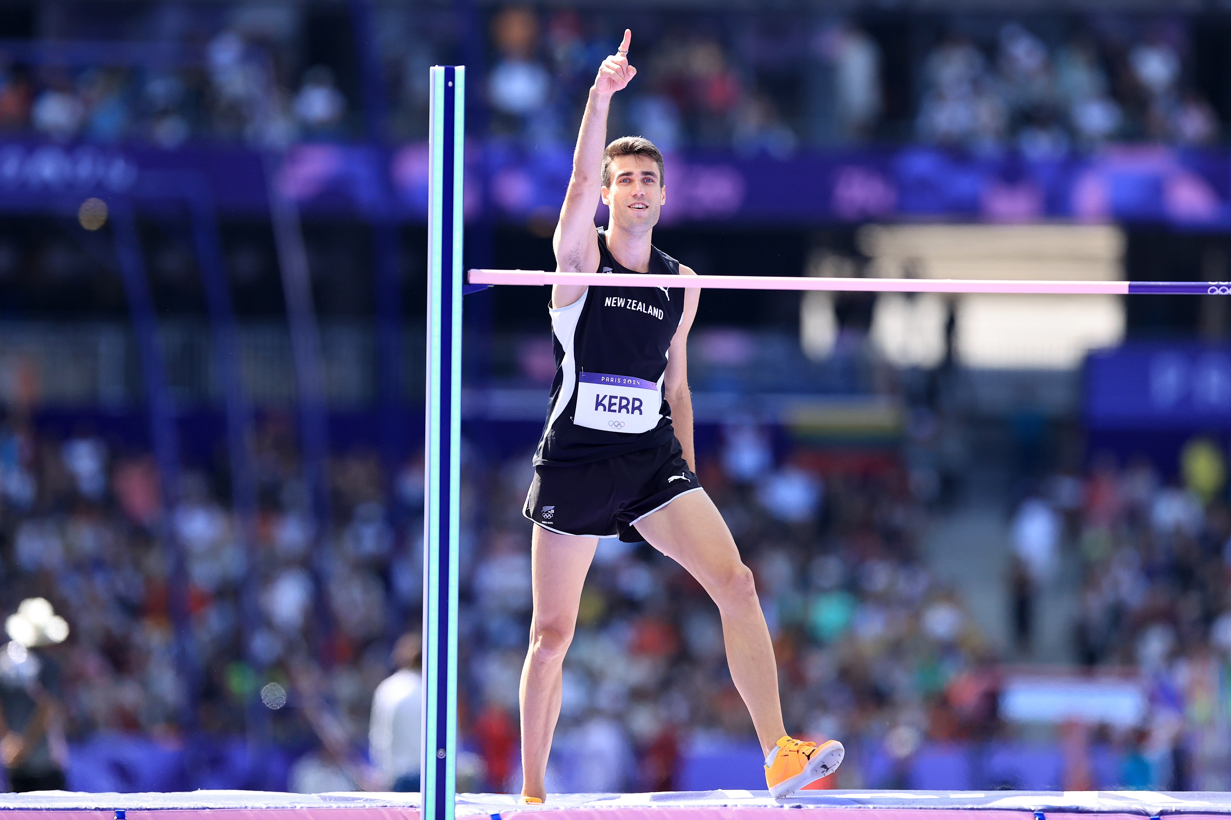 Hamish Kerr at Paris 2024 - Simon Stacpoole, Photosport