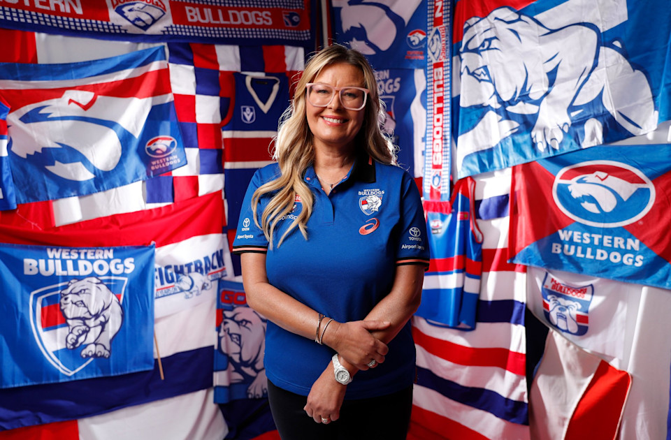 It was a challenging time”: Bulldogs president speaks on links to top AFL job and media storm
