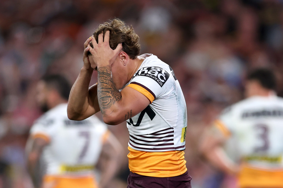 Official NRL profile of Reece Walsh for Brisbane Broncos