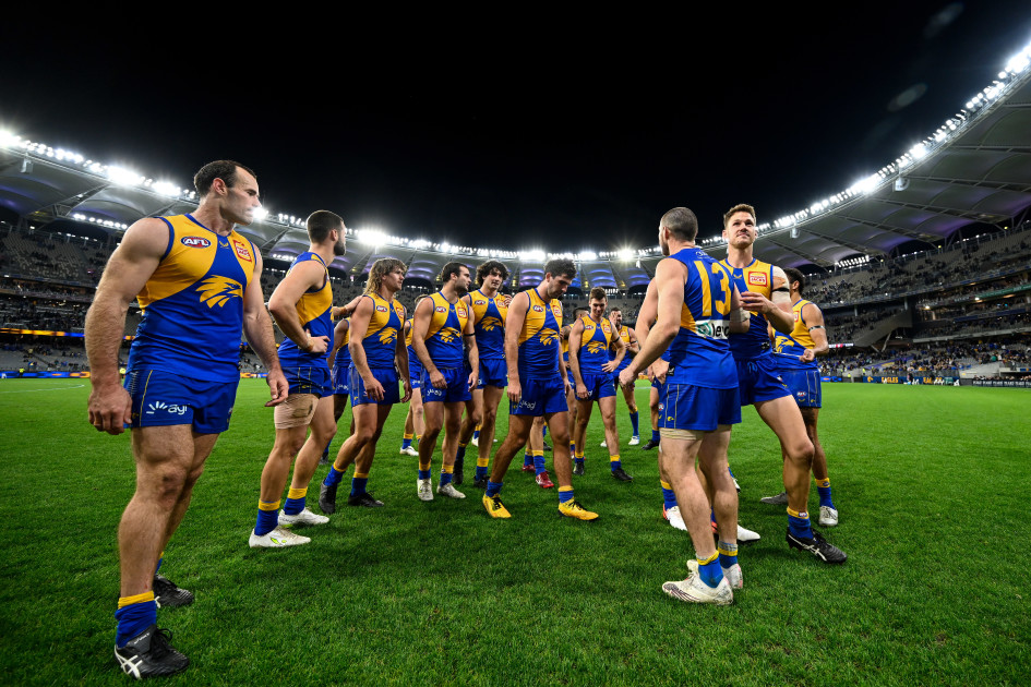 West Coast Eagles captain Luke Shuey criticises club's fitness