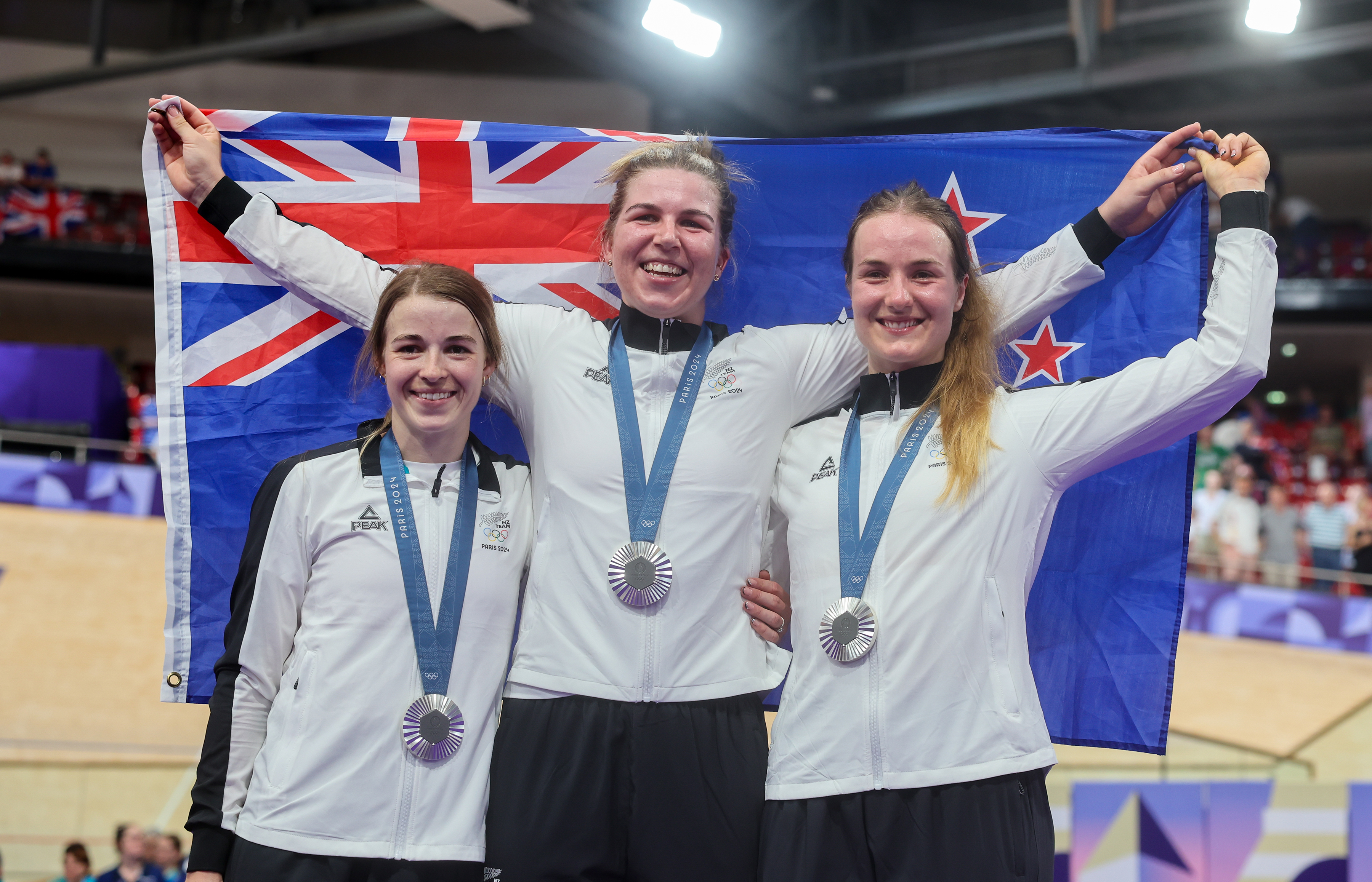 Women's sprint team, Paris 2024 - Photosport