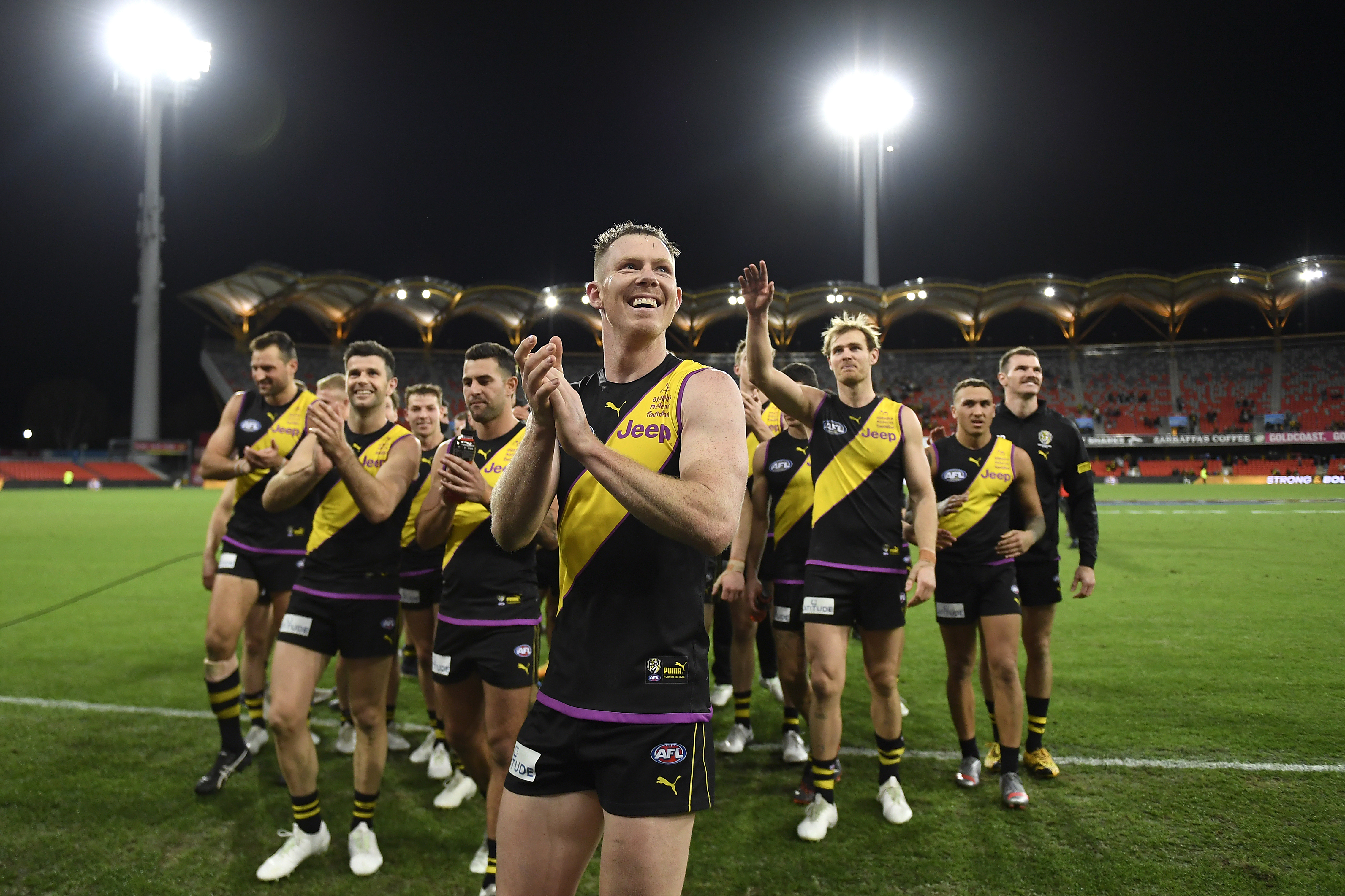 Riewoldt "unbelievable" and "phenomenal", but a bridge too far with no Dusty? - Vimarsana News